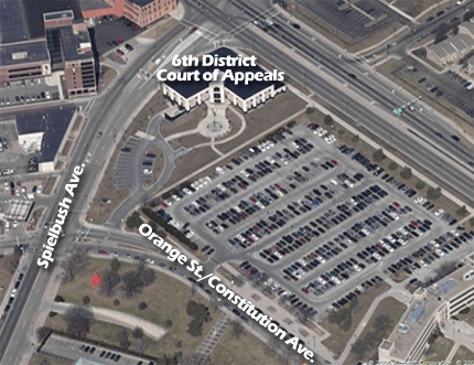 Court of Appeals Detail Map
