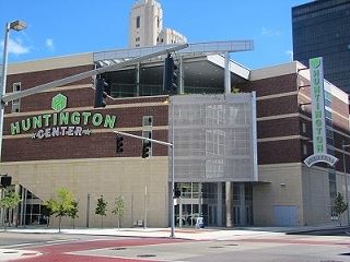 Huntington Center-Main Entrance