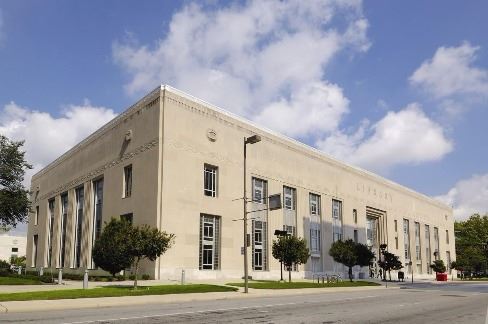 Main Library front view