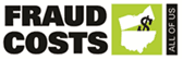 Fraud Logo, fraud costs all of us