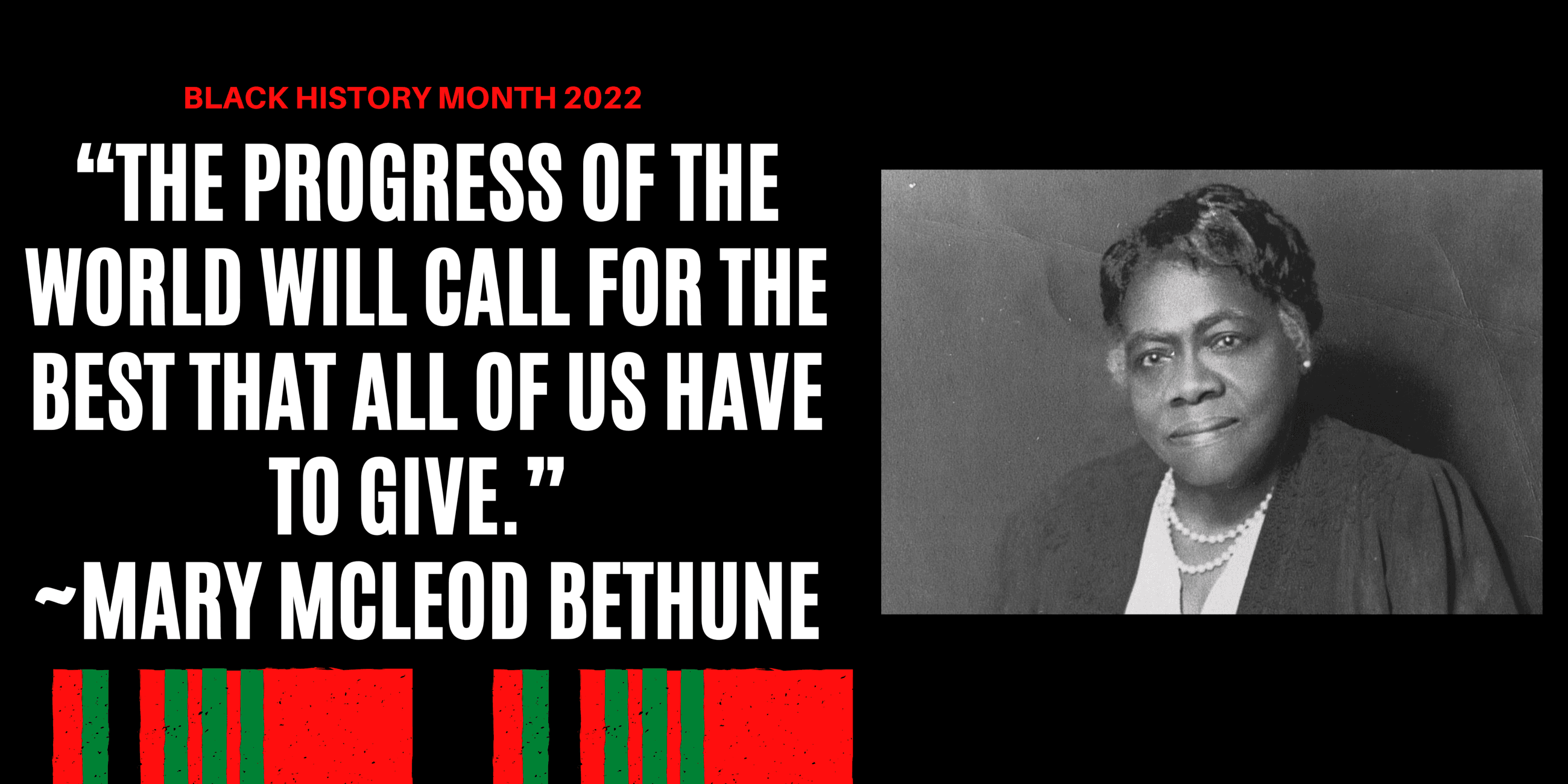 Black History Quote Feb. 28th