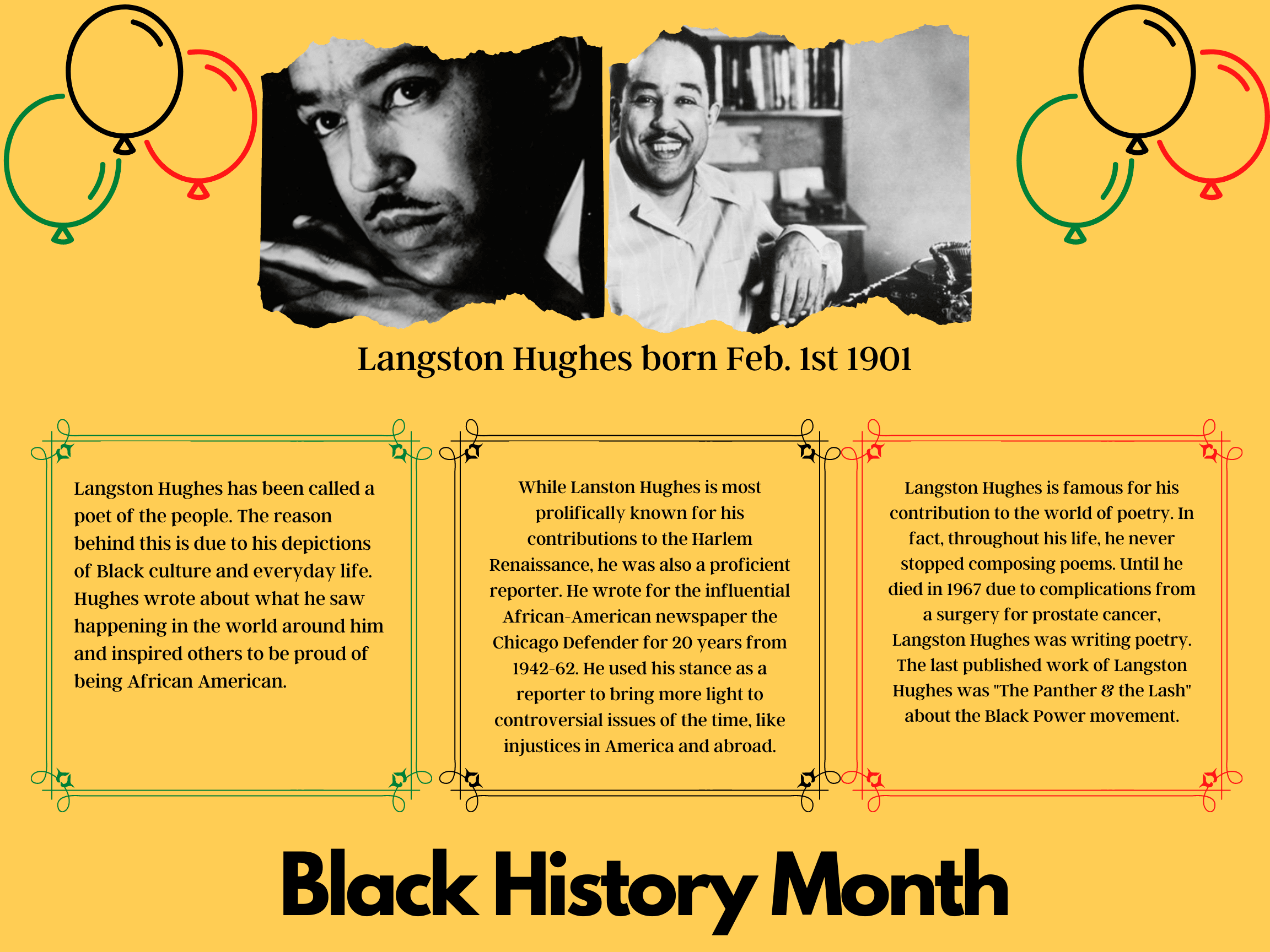 Langston Hughes Post Feb.7th Corrected