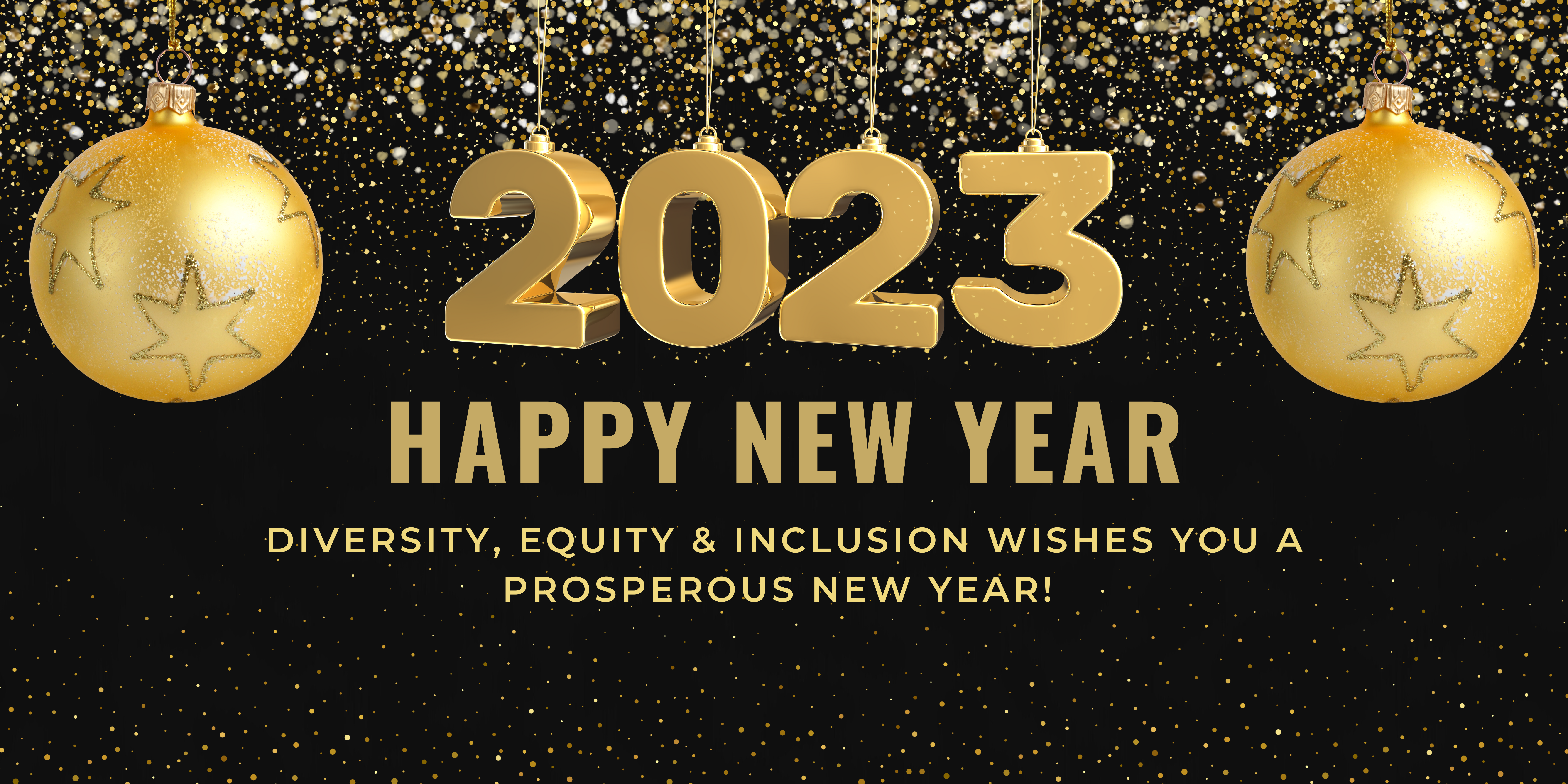 DEI New Year banner