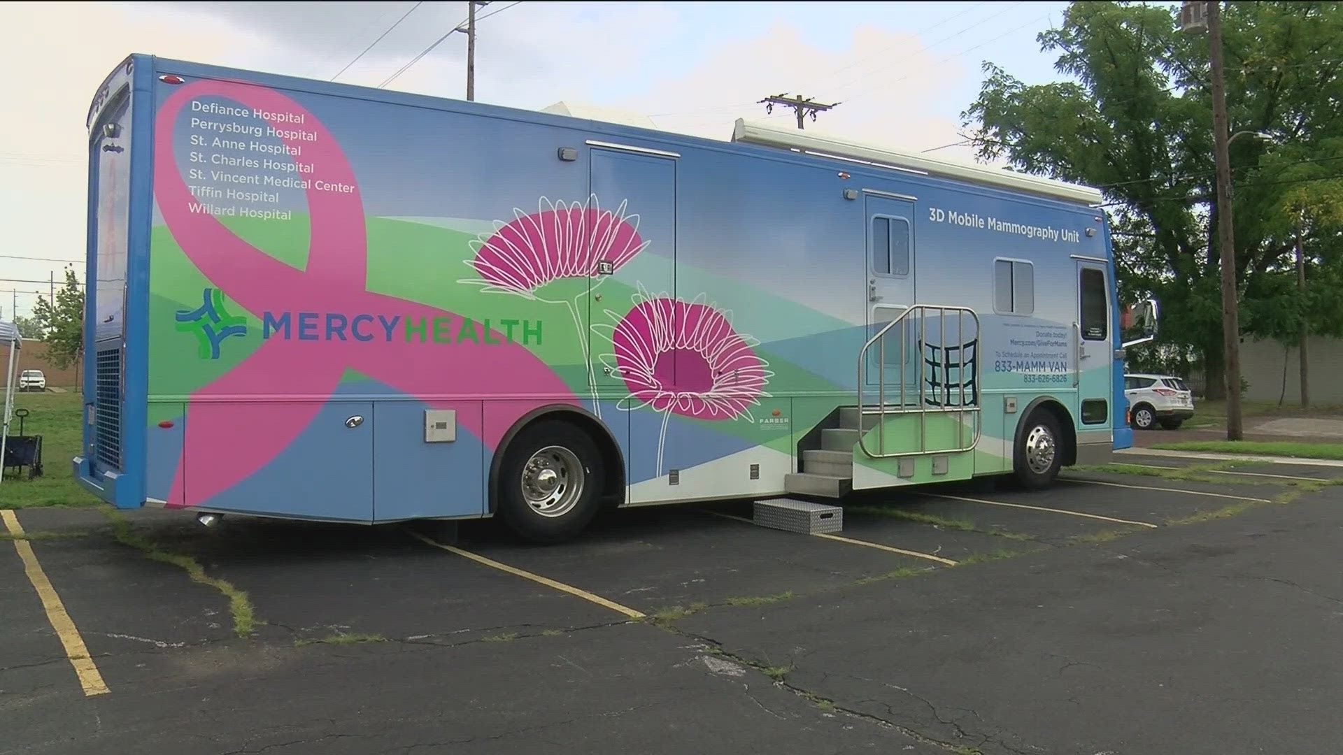 Mercy Mobile Mammography Van